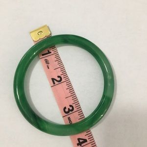 Jade “bangle” bracelet